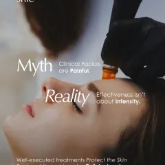 Many fear that clinical facials are painful. The truth is that effectiveness is not about intensity. Our well-executed treatments protect the skin's delicate barrier while working at a cellular level to deliver results without suffering.