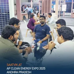 Meaningful conversations with industry forerunners at the AP Clean Energy Expo. Your excitement for clean energy fuels our mission.