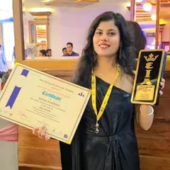 I am filled with gratitude holding our Excellence Iconic Award. This recognition fuels my passion for making science fun and accessible for every student who walks through our doors.
