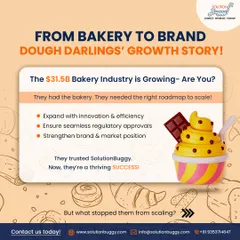 Dough Darlings had a successful bakery but needed a roadmap to scale. I identified the key steps: innovating their product line, ensuring regulatory approvals, and strengthening their market position to build a thriving brand.