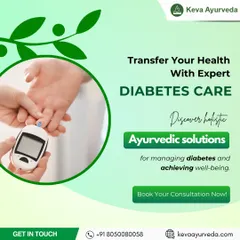 Managing diabetes is about achieving overall well-being, not just controlling numbers. We offer holistic Ayurvedic solutions, including personalized diet and herbal plans, to help you transform your health naturally.