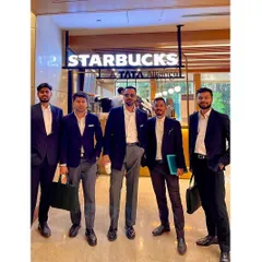 My team is my strength. Here we are after a productive day, a group of dedicated legal professionals ready for the next challenge.