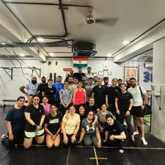 This picture says it all. We aren't just a gym, we are a community. We build strong bonds and friendships by going through the tough workouts together, encouraging each other to raise the standards we set for ourselves.