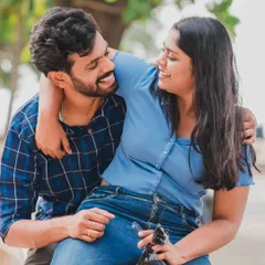 A moment of genuine laughter and connection. Our candid photography aims to capture the joy and ease you feel with each other.