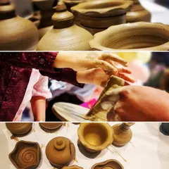 For a unique party activity, I can organize a pottery-making station. Guests get to be creative and make their own clay pots, which is a memorable experience.