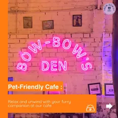 Here's a quick look at all we offer. From boarding and swimming to grooming and our pet-friendly cafe, we are a one-stop destination for all your pet's needs.