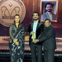 It was a great honour to be awarded by IBWM as one of India’s Best Wedding F&B Masters. This award is a wonderful validation of our team's hard work and dedication.