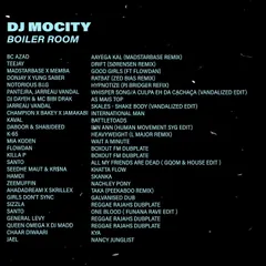 The full tracklist from my Boiler Room set. This gives a deep dive into the kind of exclusive dubplates, remixes, and new music I champion.
