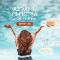 My Jeevanti Chikitsa program is dedicated entirely to women's health. I offer a holistic Ayurvedic approach to address conditions like PCOS, hormonal imbalances, and infertility by focusing on the root cause and restoring vitality.