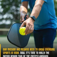 Our mission has always been to grow emerging sports in India. Now, it is time to rally the nation behind pickleball and padel, two of the world's fastest-growing racket sports.
