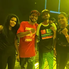 More smiling faces from our Zumba family. Every event is a chance to connect and celebrate our shared love for dance fitness.