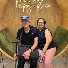 A special moment between a guest and his mother. It warms my heart to see families choosing Sorin as the place to spend quality time and create happy memories together.