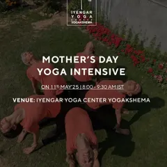 An invitation to my Mother's Day Yoga Intensive. This event is a space for women to honor their bodies and reconnect with their inner strength.