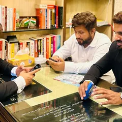 A team meeting to discuss ongoing cases. We believe that pooling our knowledge leads to more effective legal strategies and better results.