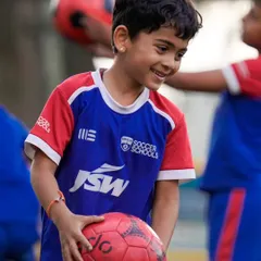 A smile is the fuel to their flair. We love seeing the happiness and enjoyment on our players' faces.