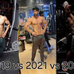 Progress is not an overnight job. This is my own journey from 2019 to 2024, showing how knowledge and consistency build a physique that lasts. I teach you the same principles for long term success.