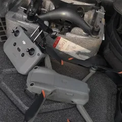 My workhorses: the DJI Air 2S and the Phantom 4 Pro. Using different drones allows me to select the right tool for the job, whether I need agility, higher wind resistance, or a specific camera lens.