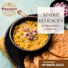 I specialize in a variety of regional Indian cuisines, including Sindhi food. This is my Dal Pakwan, a classic Sindhi breakfast and snack, featuring crispy flatbread served with flavorful chana dal, garnished with fresh onions.