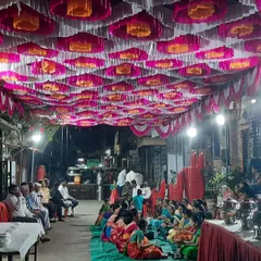 For this traditional function, we arranged for floor seating on clean mats as requested by the client. We can adapt our setup to suit the specific cultural and practical needs of your event.