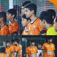 Focused, fierce, fearless. This is the look of our competitive squad, ready for battle.