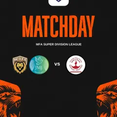 Announcing our upcoming battle in the MFA Super Division against Somaiya Vidyavihar. Every game is a chance to prove ourselves.