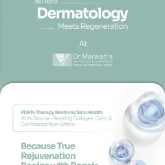 At my clinic, dermatology meets regeneration. PDRN Therapy restores skin health at its source by reviving collagen and calming inflammation. True rejuvenation begins with repair from within.