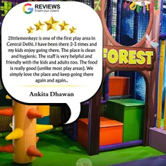 "The place is clean and hygienic... The food is really good." This review from Ankita Dhawan highlights two things I'm very proud of: our cleanliness and our delicious food.