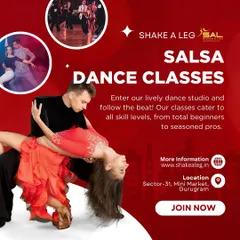 Ready to spice up your life with some Salsa? You don’t need a partner, just bring your energy. My classes cater to all skill levels, from total beginners to seasoned pros.