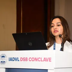 Presenting my findings and techniques to my colleagues. I believe that sharing knowledge elevates the standard of care for all patients, ensuring everyone has access to safe and effective treatments.