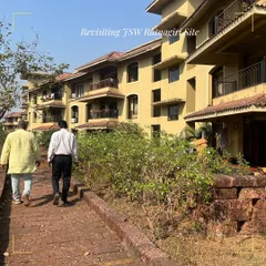 Revisiting the JSW Ratnagiri site. It is always insightful to return to completed projects to see how they have matured and how people interact with the spaces we have created.