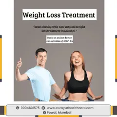 You can beat obesity with my non-surgical weight loss treatments in Mumbai. I offer convenient online doctor consultations to create a personalized plan that helps you achieve a healthy, slim fit.