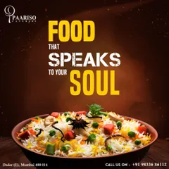 We believe in serving food that speaks to your soul. Our Veg Biryani is just one example of how we use aromatic spices and fresh ingredients to create memorable culinary experiences.