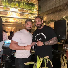 It was a pleasure to have top fitness influencer and athlete Andrei Deiu join me at the console during my set. I love it when people from different creative fields connect over music.