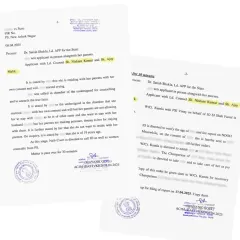This court order represents freedom. I fought for a young woman who was being wrongfully confined by her family, and this document is her liberation.