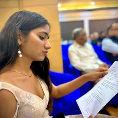 A closer look at my pre-event preparation. I take the time to understand the family, the guests, and the client's vision to tailor my hosting and make the script personal and engaging.