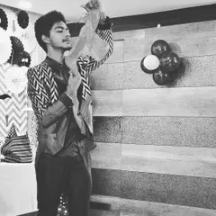 A classic moment of sleight-of-hand magic during a private party. Whether it's with cards, coins, or silks, I use simple props to create impossible illusions right under your nose.