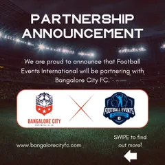 We are thrilled to announce our partnership with Football Events International. This collaboration opens up global opportunities for our players and coaches.