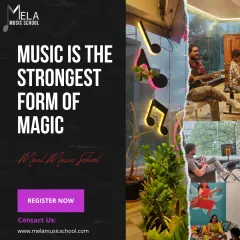 We believe music is the strongest form of magic. Our studio, with its inspiring decor and dedicated teachers, is where that magic happens.