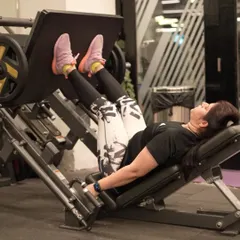 The leg press machine is a fantastic tool for building lower body strength, allowing you to safely work your quadriceps, hamstrings, and glutes with heavy weight.