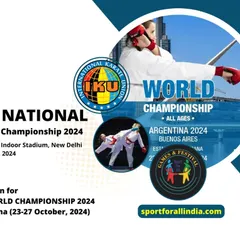 An opportunity to go global. The IKU National Karate Championship serves as the selection event for the IKU World Championship in Argentina.
