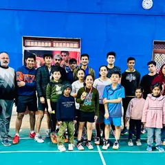We welcome players of all ages and skill levels. This is a look at our community of kids, adults, and families who come together to play and train at our academy.