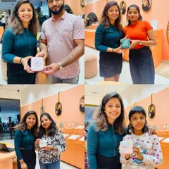 So many happy faces! I loved meeting everyone and seeing the beautiful, unique jewelry boxes they created during the event.