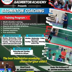 Find the right batch for your child. This flyer details our training programs and schedules for beginner, advanced, and weekend batches at our Dadar location.