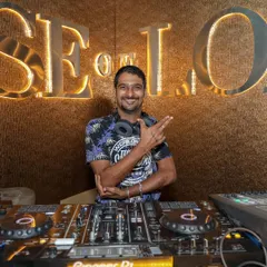 Behind my professional Pioneer DJ console, I am always ready to get the party started. Whether it's a club night or a private event, I come prepared to deliver an unforgettable music experience.