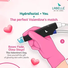 A HydraFacial and you are the perfect Valentine's match. Roses fade, but the glow from our signature facial stays. It's the perfect way to gift yourself some love.