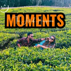 Finding happiness in the middle of a tea plantation in Ooty. We believe in creating moments of pure joy and connection on our trips.
