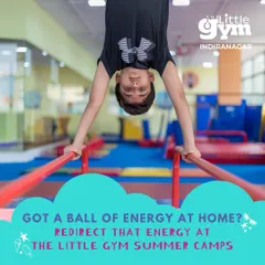 Look at that focus and strength. A student in our grade school program confidently supports himself on the parallel bars, a testament to the progressive skill-building and physical development that happens in our gym.