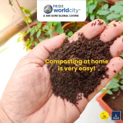 This is the goal of our journey together. A handful of crumbly, nutrient rich compost, made entirely from your own kitchen waste. Composting at home is easy, and the reward is this beautiful 'black gold' for your plants.