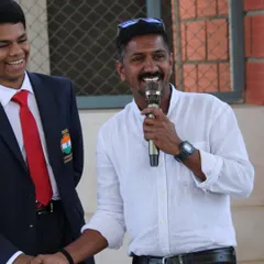 We were honored to have international swimmer Niranjan B Karthik, a former student, speak to our little champions. His journey is an inspiration to our entire community.