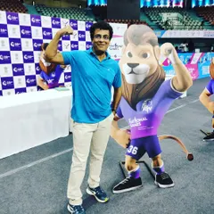 A mind-blowing start to the National Games. The energy at these big events is incredible, and I am always there to support my players.